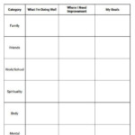 Setting Life Goals Worksheet Therapist Aid Therapy Worksheets