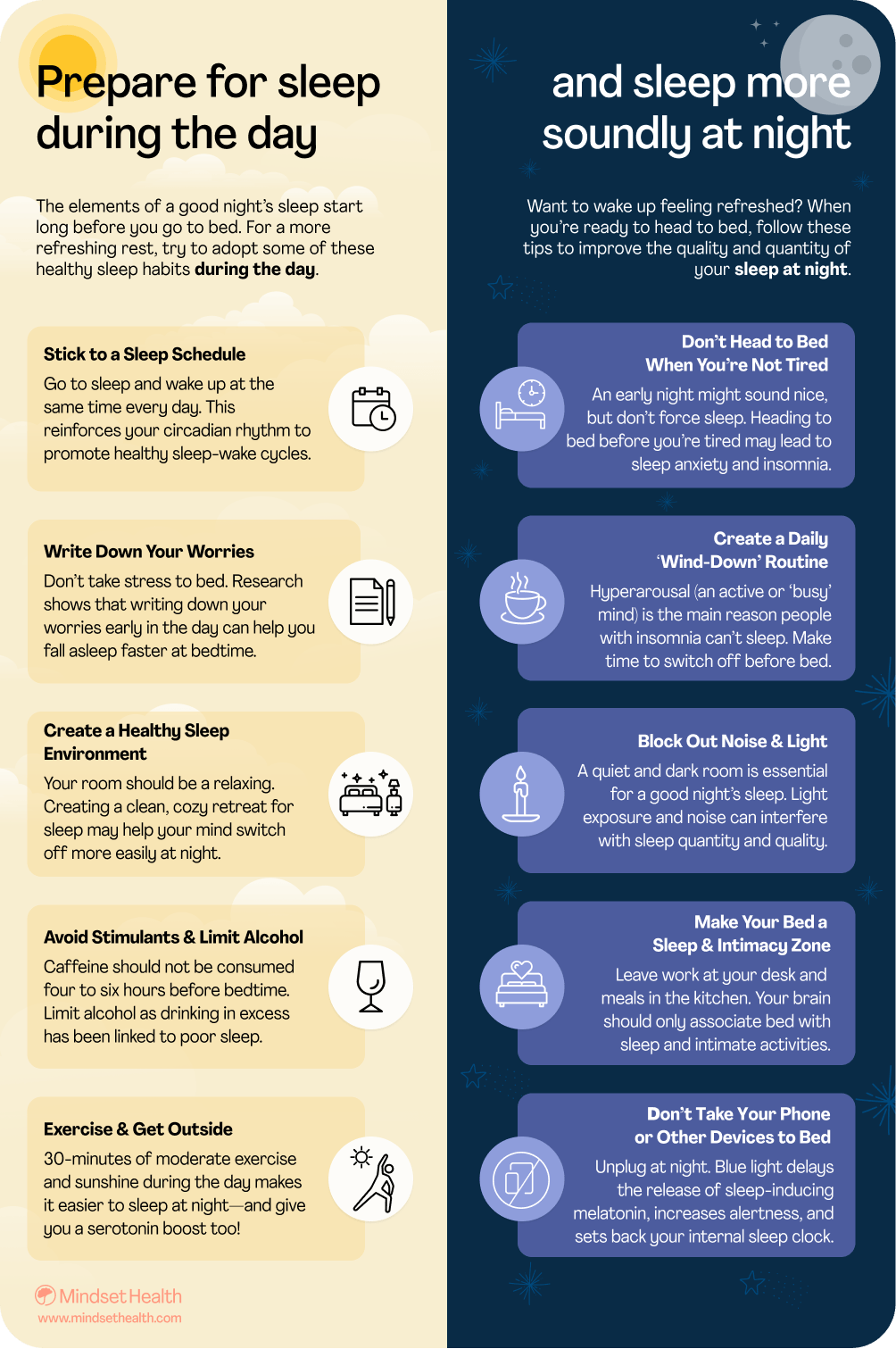 Sleep Hygiene 10 Tips For Better Sleep