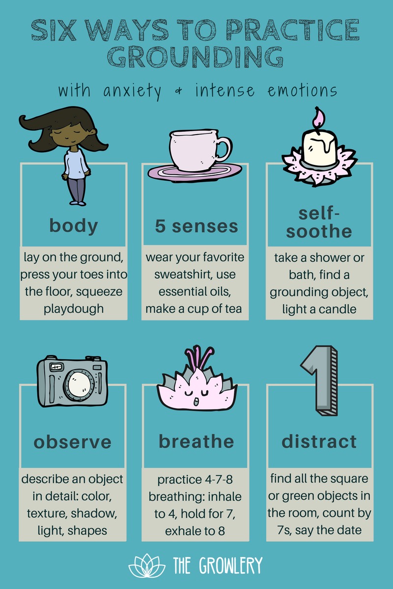 Social And Emotional Learning SEL Grounding Exercises