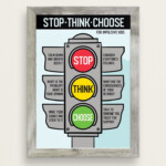 Stop Think Choose For Impulsive Kids Poster Therapy Counseling