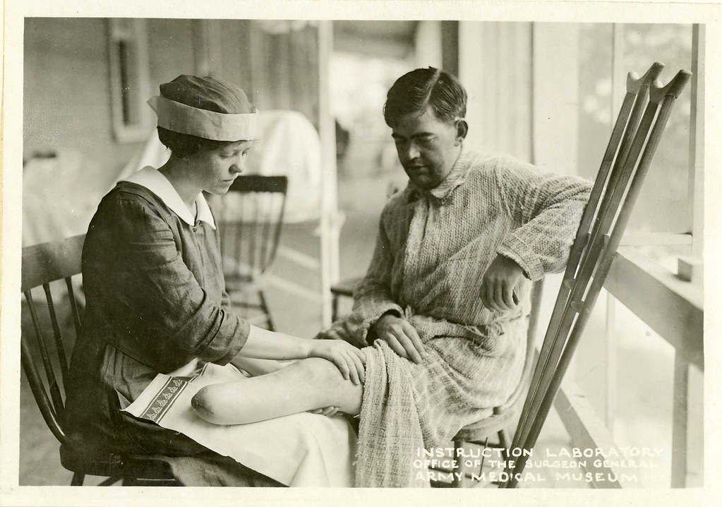Stump Massage For Amputee Reeve 000287 National Museum Flickr