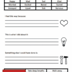 Therapy Aids Worksheets