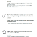 Thinking Errors Worksheet Therapist Aid