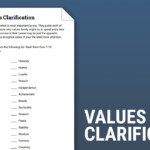 Values Clarification Exercises For High School Students Exercise