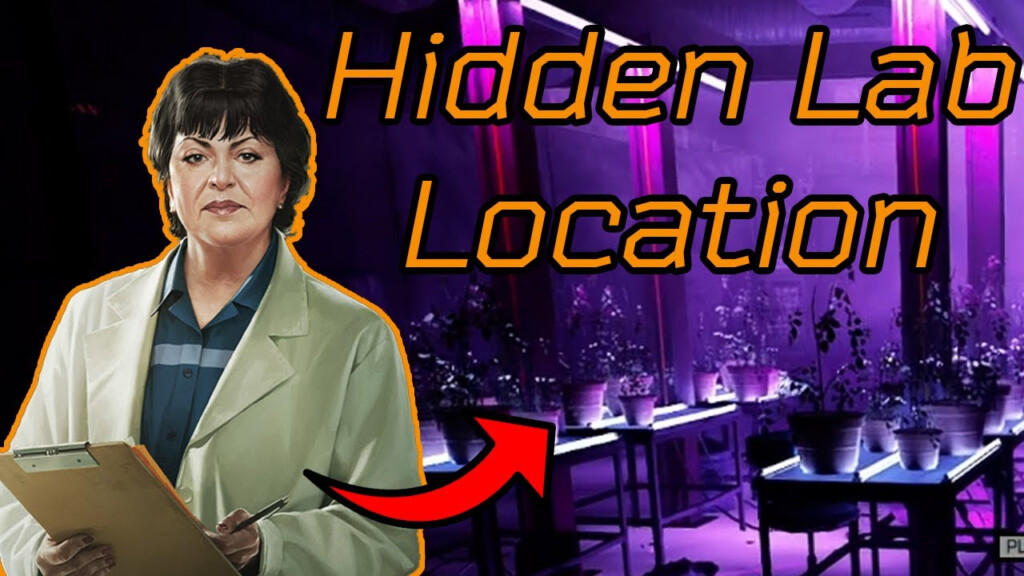 Where To Find The Drug Lab On Lighthouse Drug Trafficking Therapist 