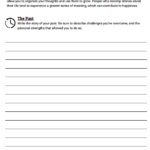 worksheet worksheet present future story story life life