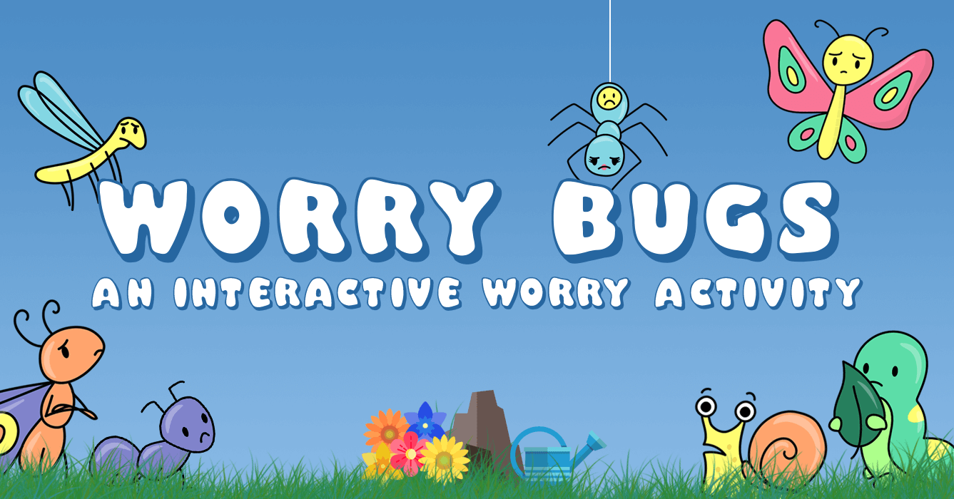 Worry Bugs Therapist Aid